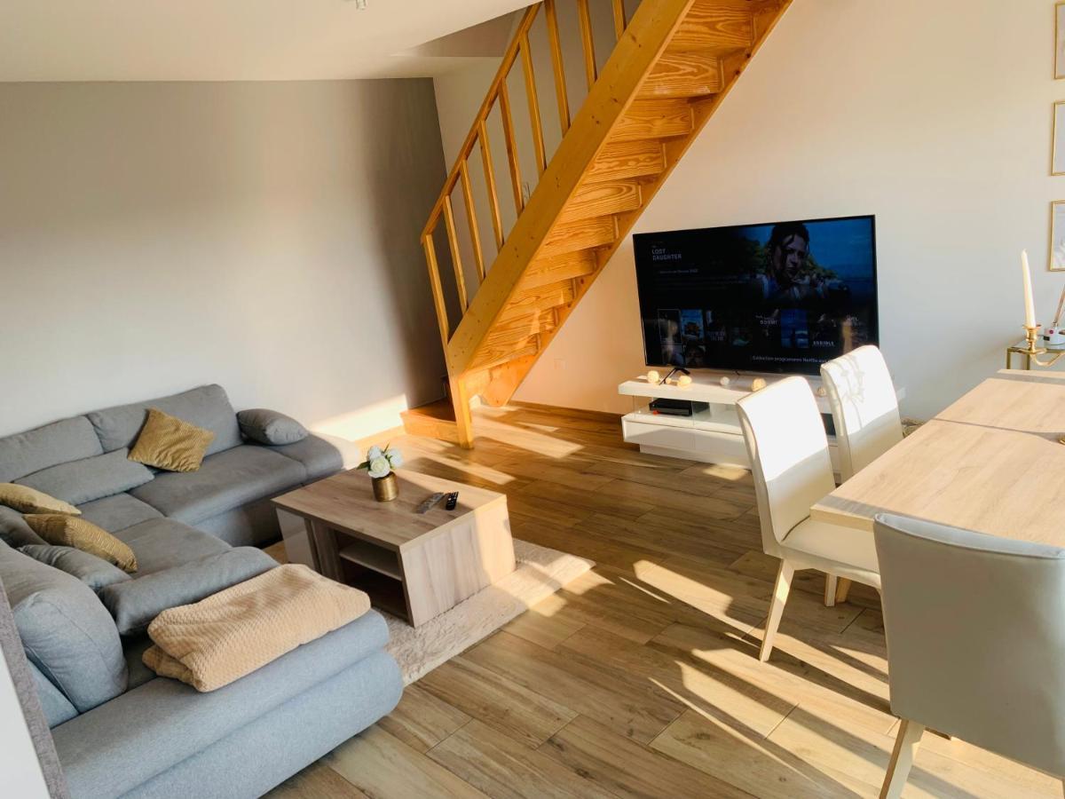 Ferienwohnung Loft Evasion , Parking Gratuit , 5 Min Auxerre Monéteau Exterior foto