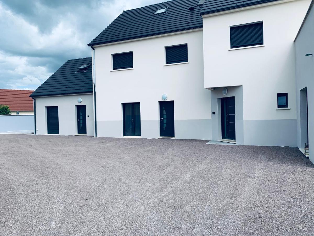 Ferienwohnung Loft Evasion , Parking Gratuit , 5 Min Auxerre Monéteau Exterior foto